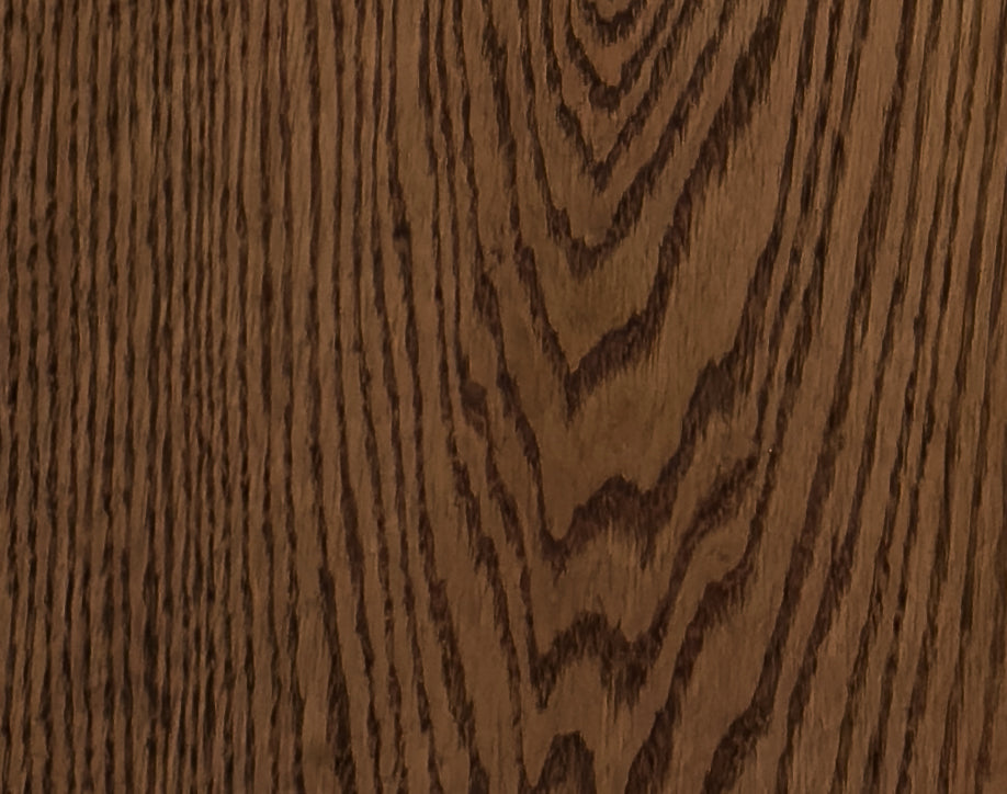 Oak Two Tier Wall Shelf