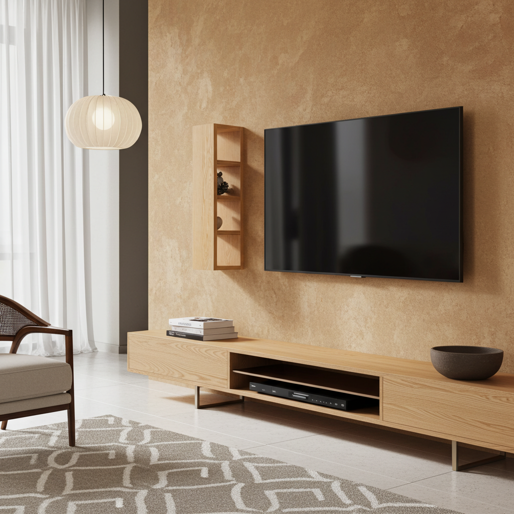 Side Access American Oak Shelf