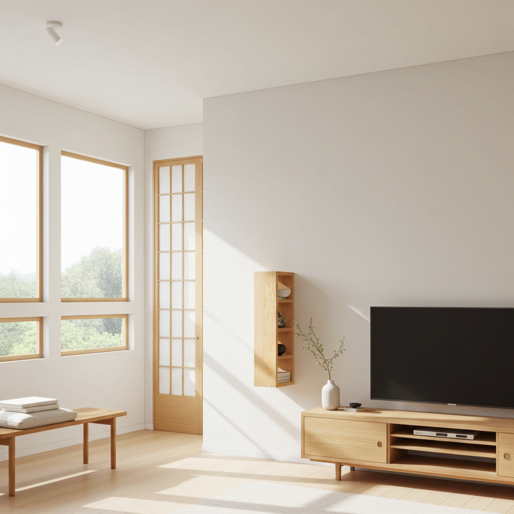 Side Access American Oak Shelf