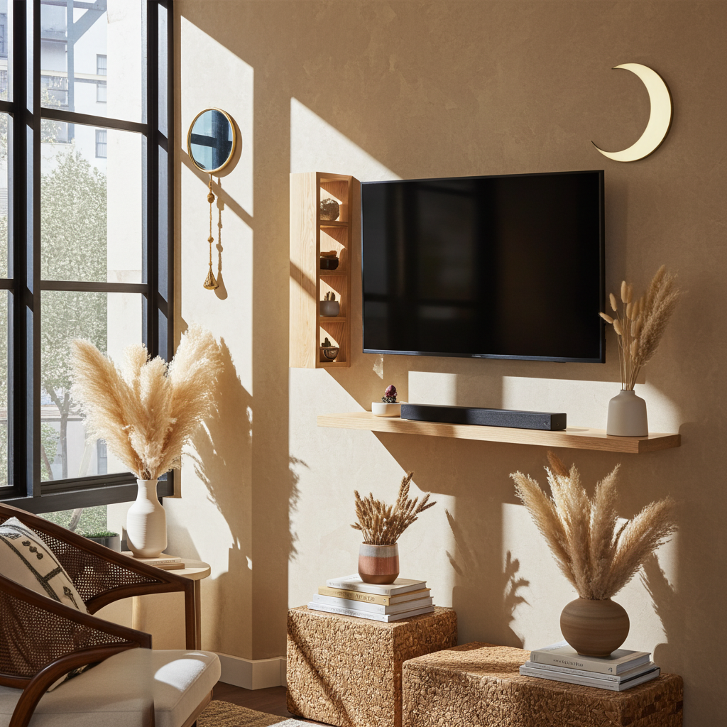 Side Access American Oak Shelf