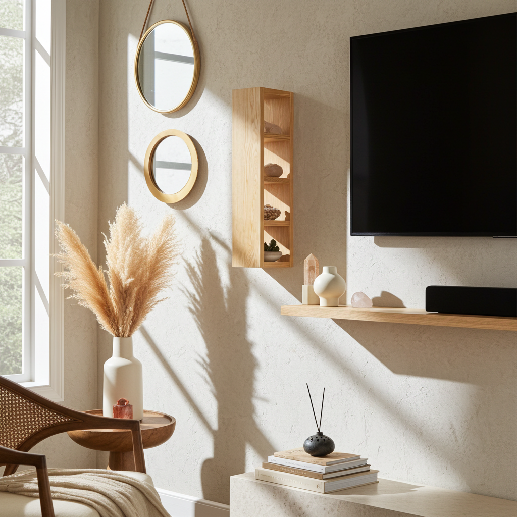 Side Access American Oak Shelf