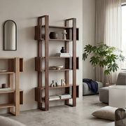 Bodhi Solid Black Walnut Bookcase