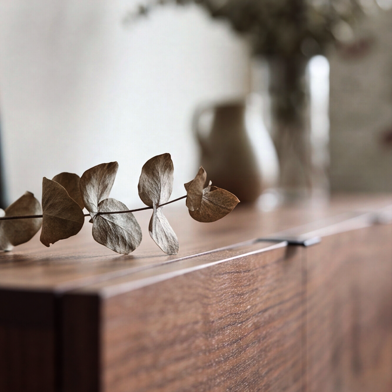 Bohdi Walnut Sideboard With Doors