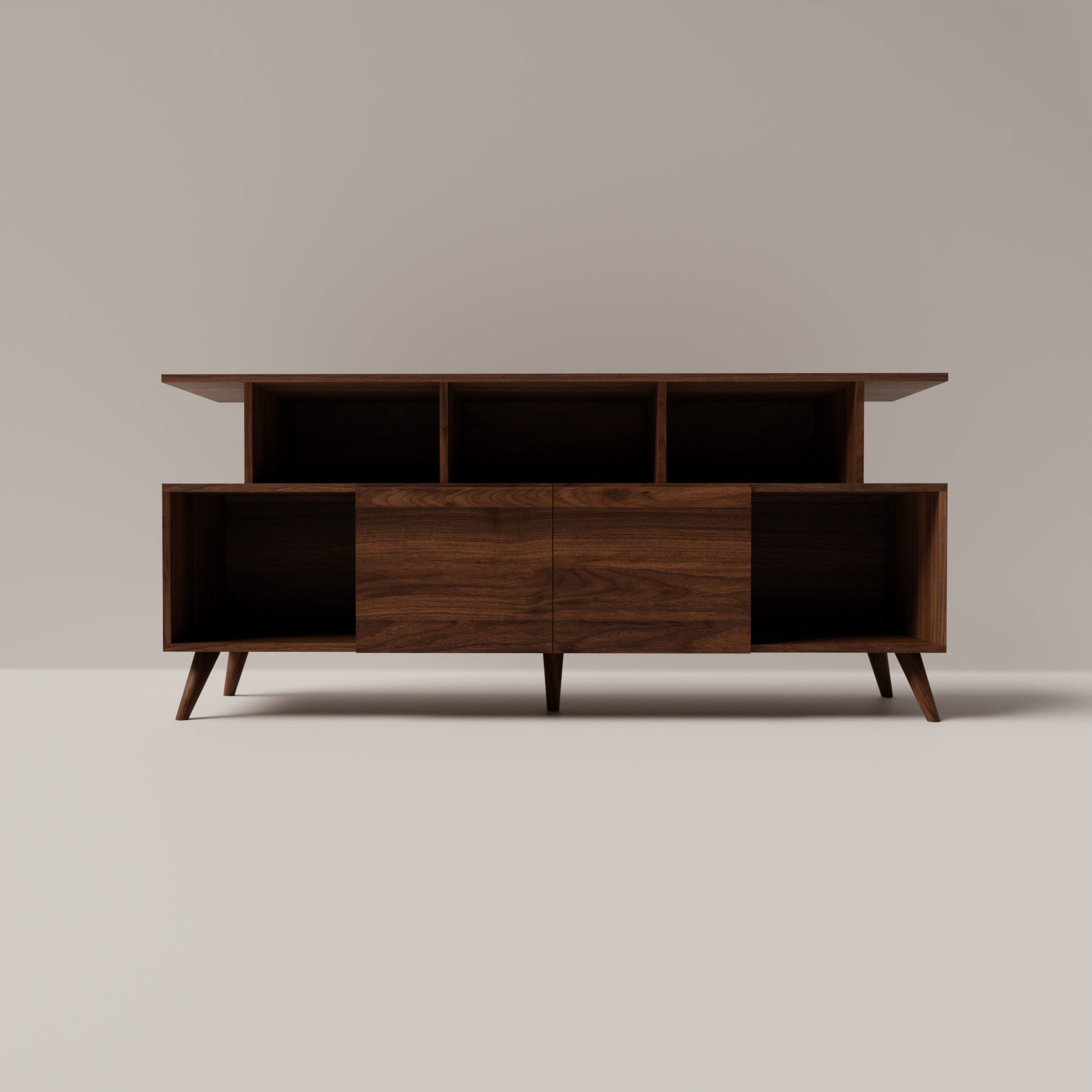Solid Black Walnut Sideboard