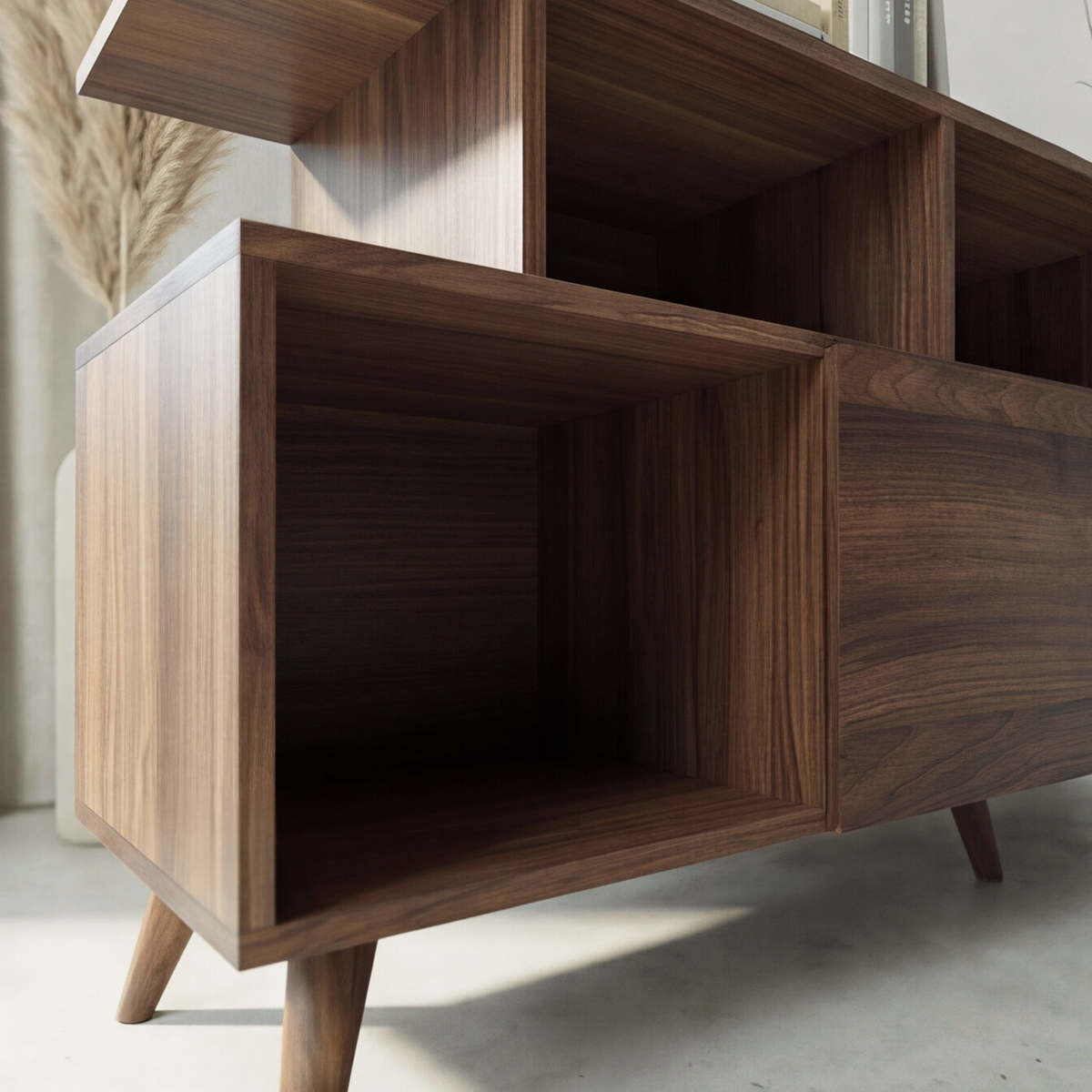 Solid Black Walnut Sideboard