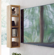 Side Access American Oak Shelf