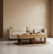 'Bodhi' White Oak & Black Walnut Coffee Table