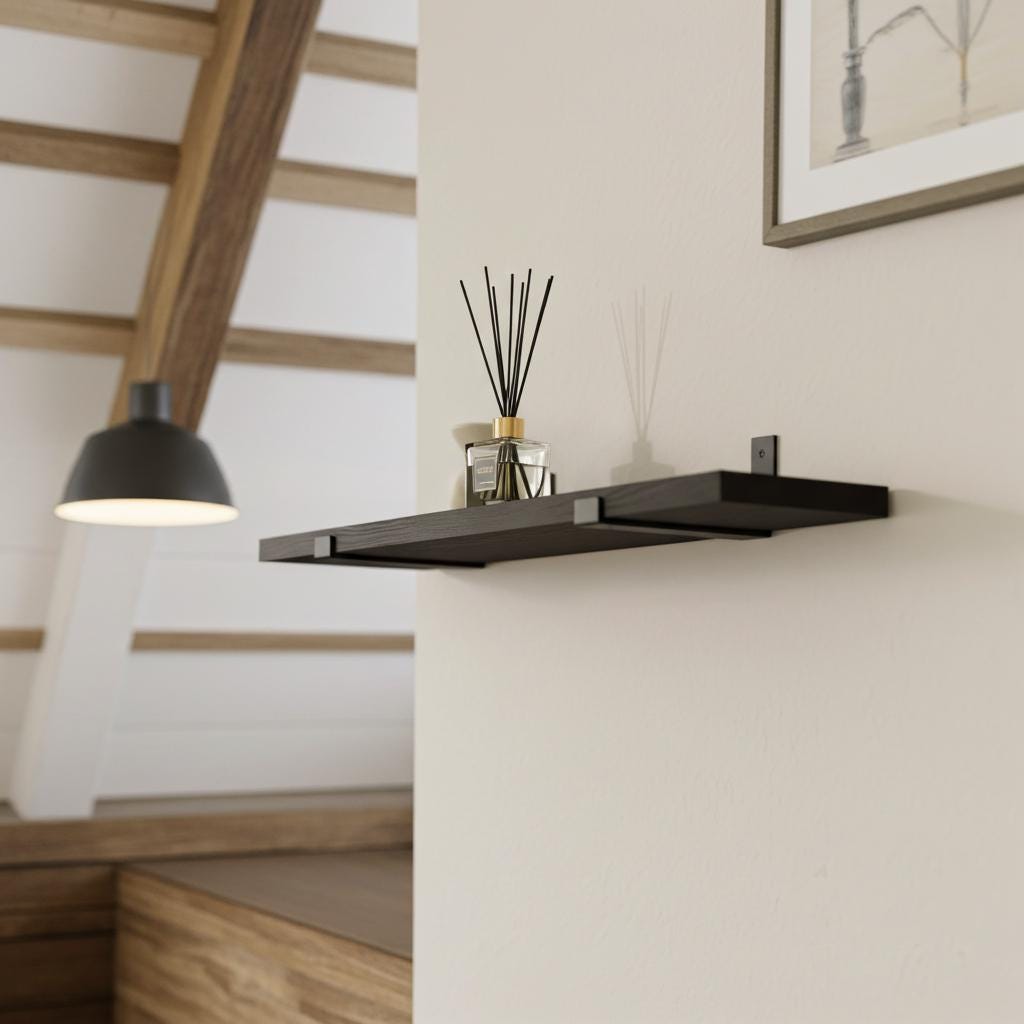 Solid Oak Shelf