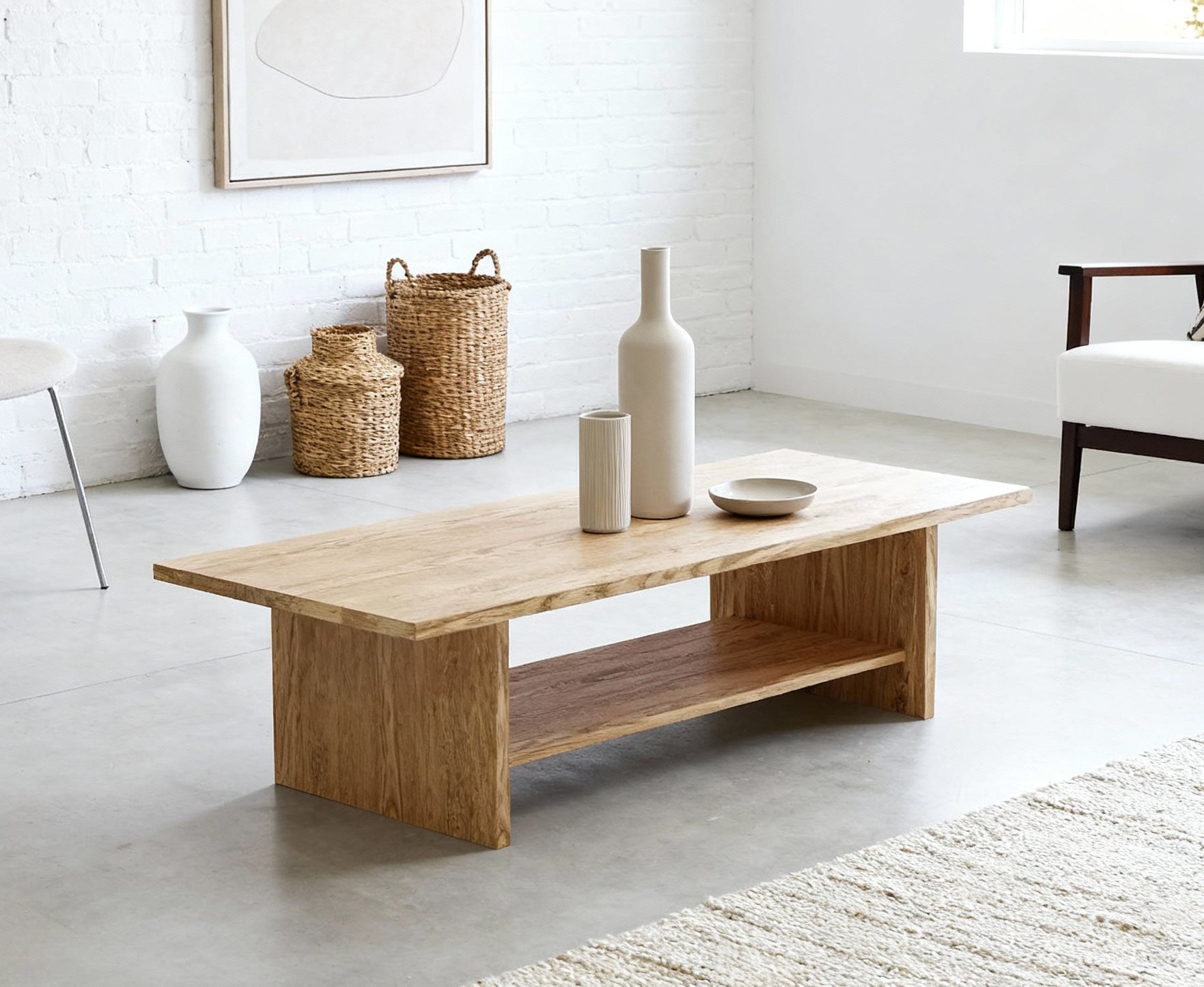American Oak Coffee Table