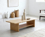 American Oak Coffee Table