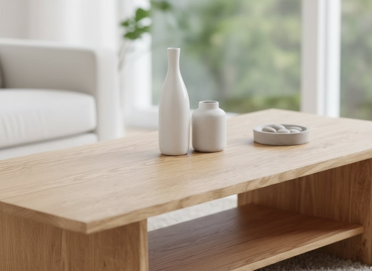 American Oak Coffee Table