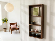 Bodhi Black Walnut Shelving Unit