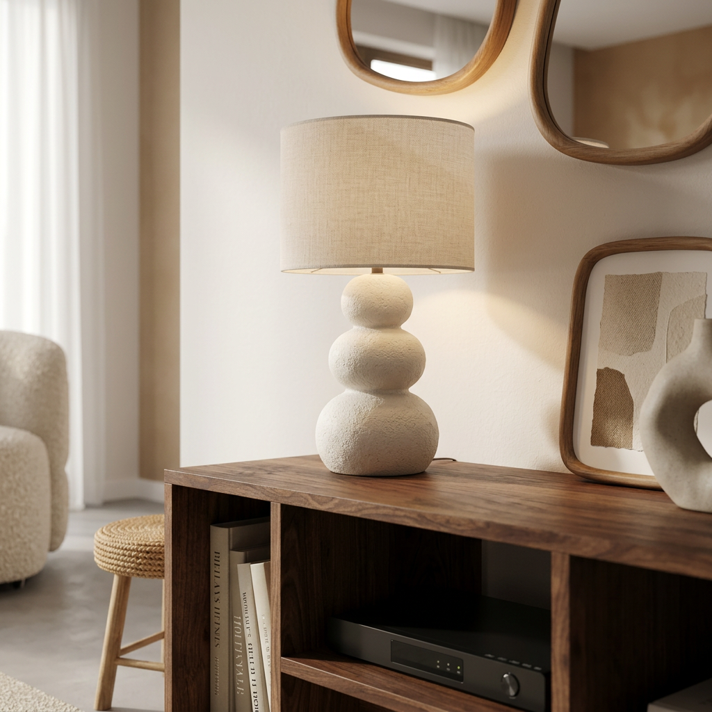 The Elm Walnut TV Unit
