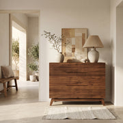 Solid Walnut Sideboard