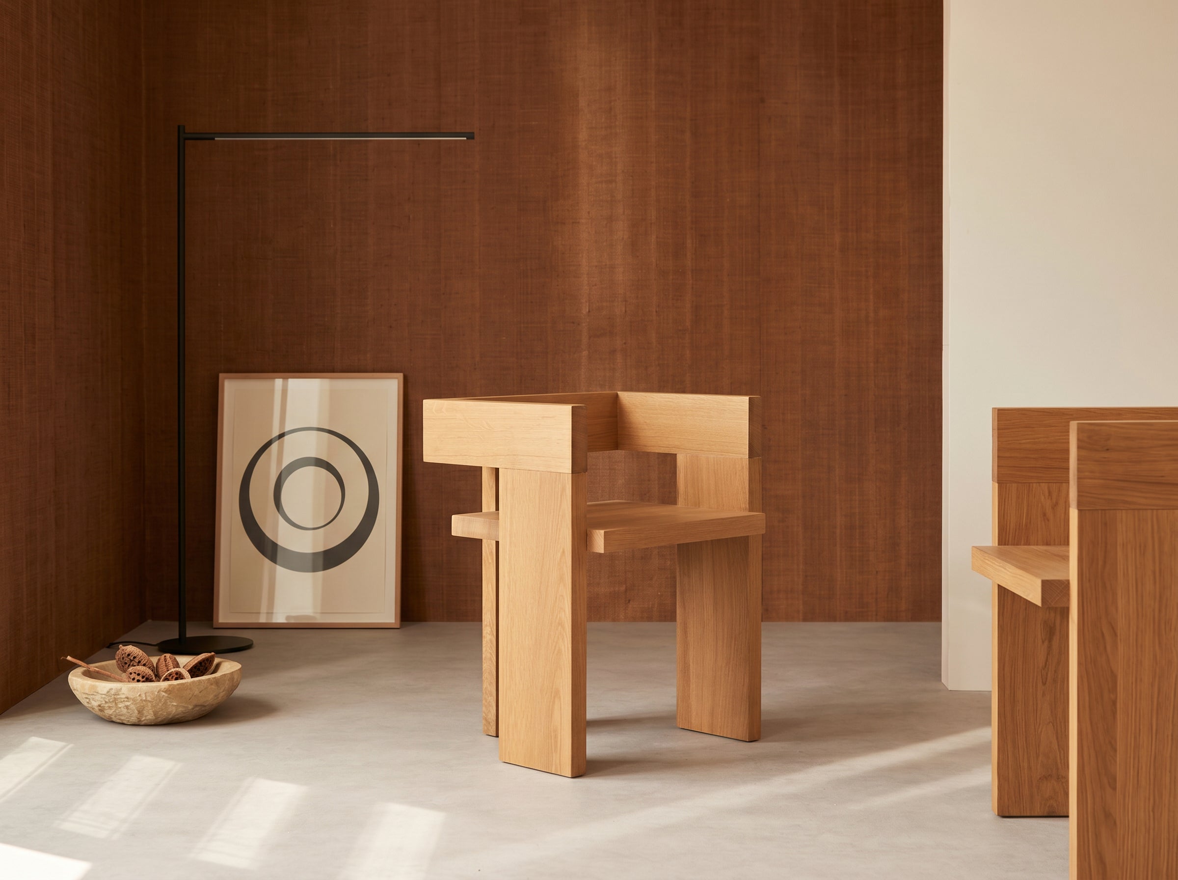 NORD Solid Oak Chair