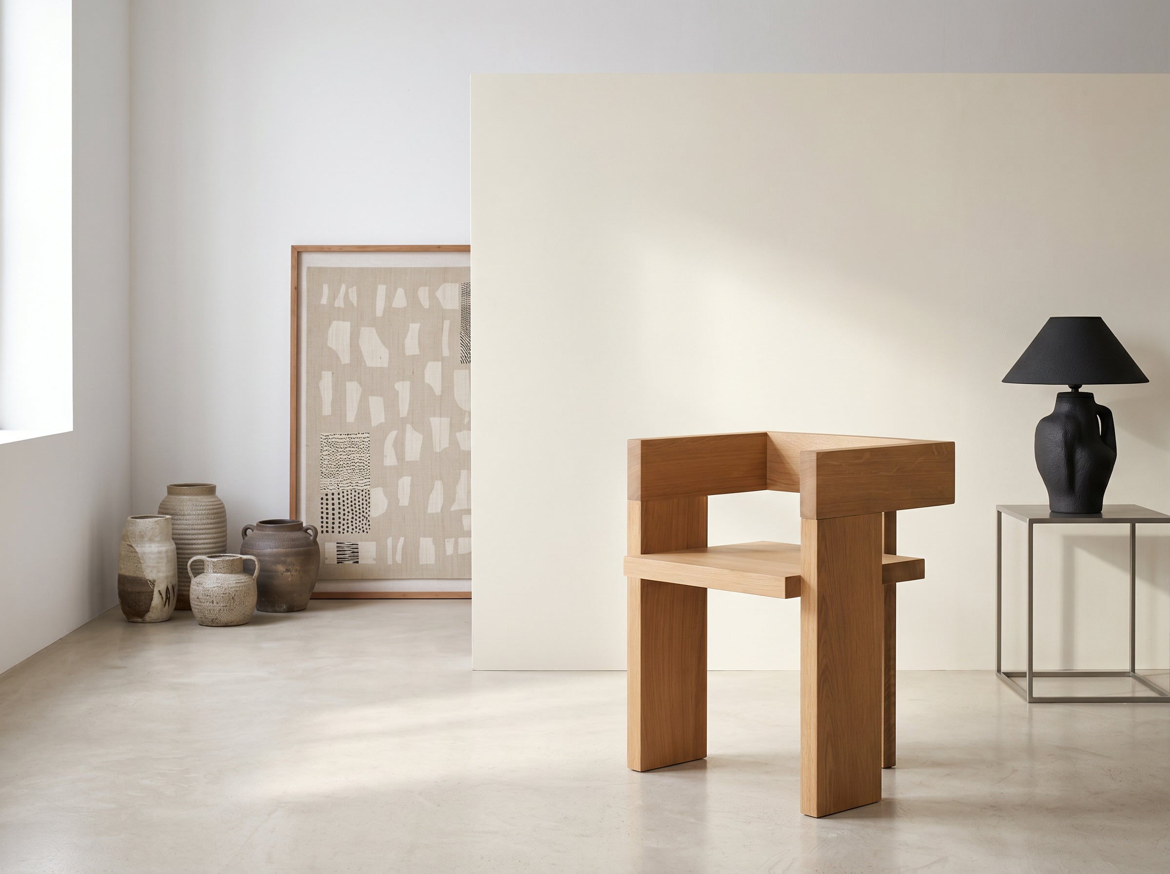 NORD Solid Oak Chair
