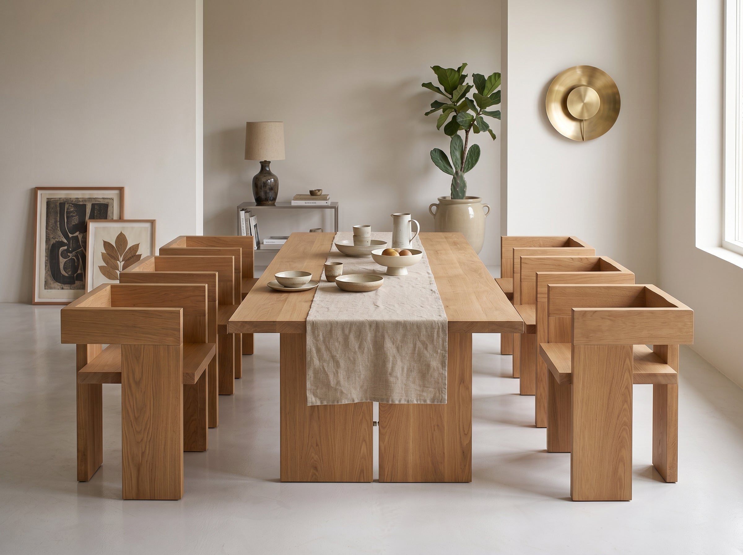 NORD Solid Oak Chair