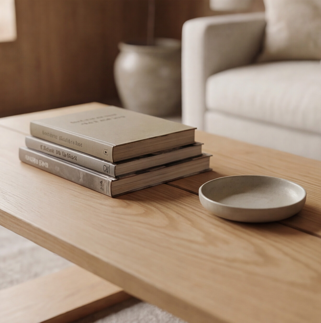 The Elm Oak Coffee Table