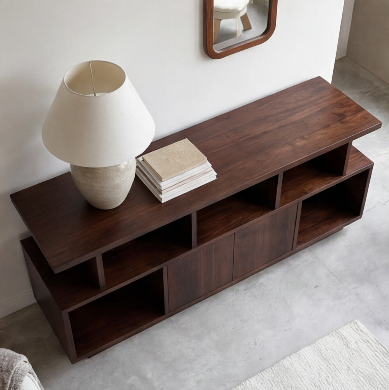 Otis Solid Black Walnut Sideboard