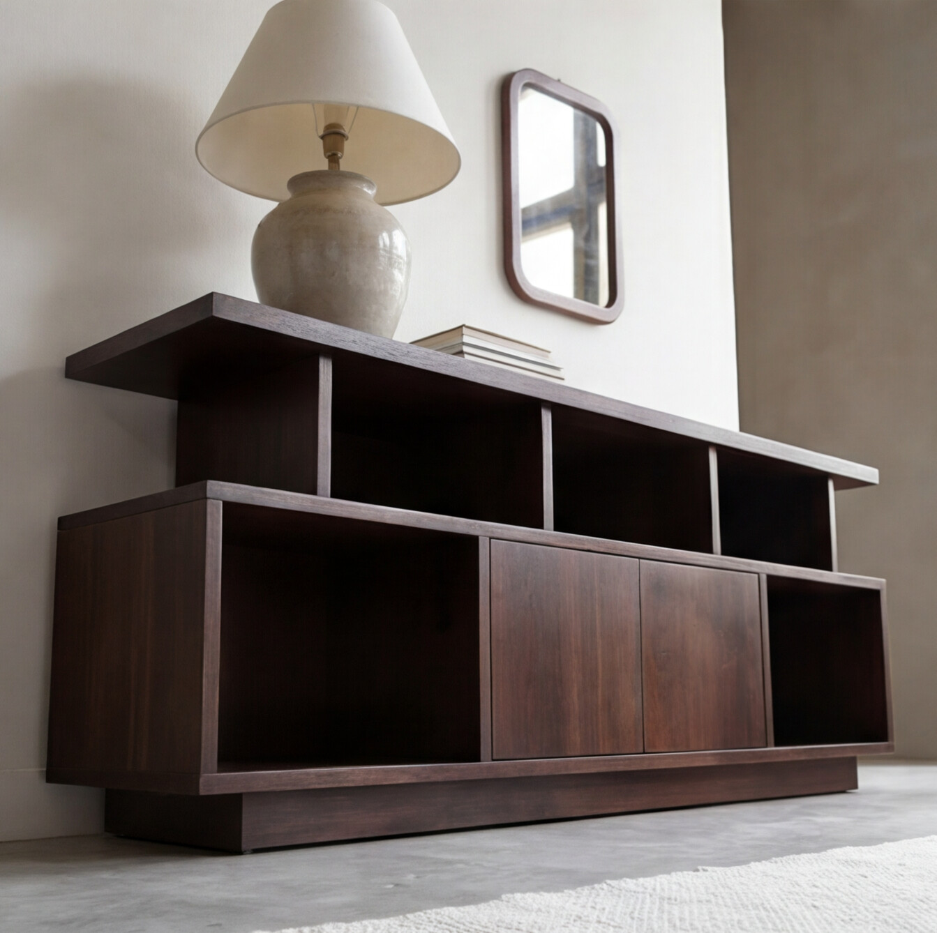Otis Solid Black Walnut Sideboard