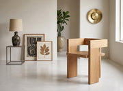 NORD Solid Oak Chair