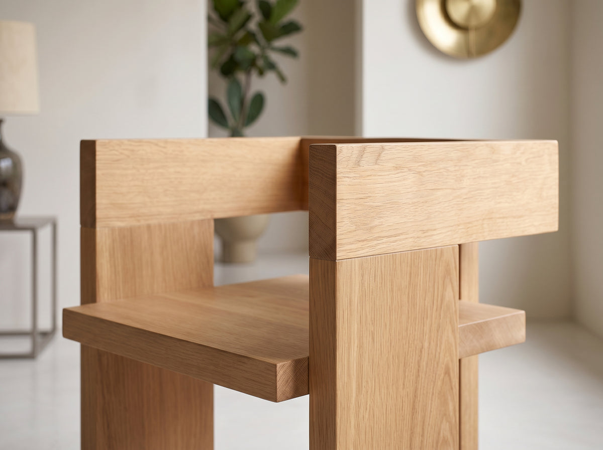 NORD Solid Oak Chair
