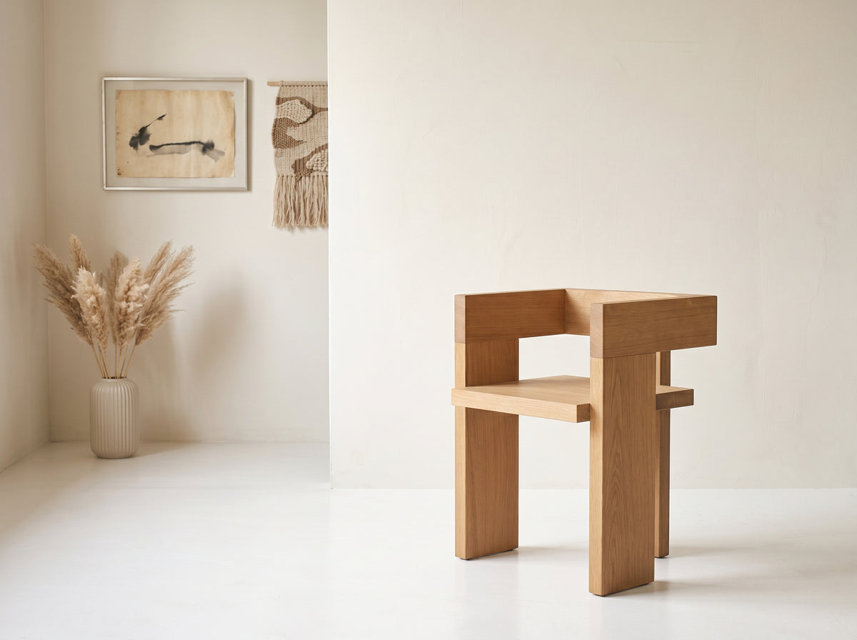 NORD Solid Oak Chair