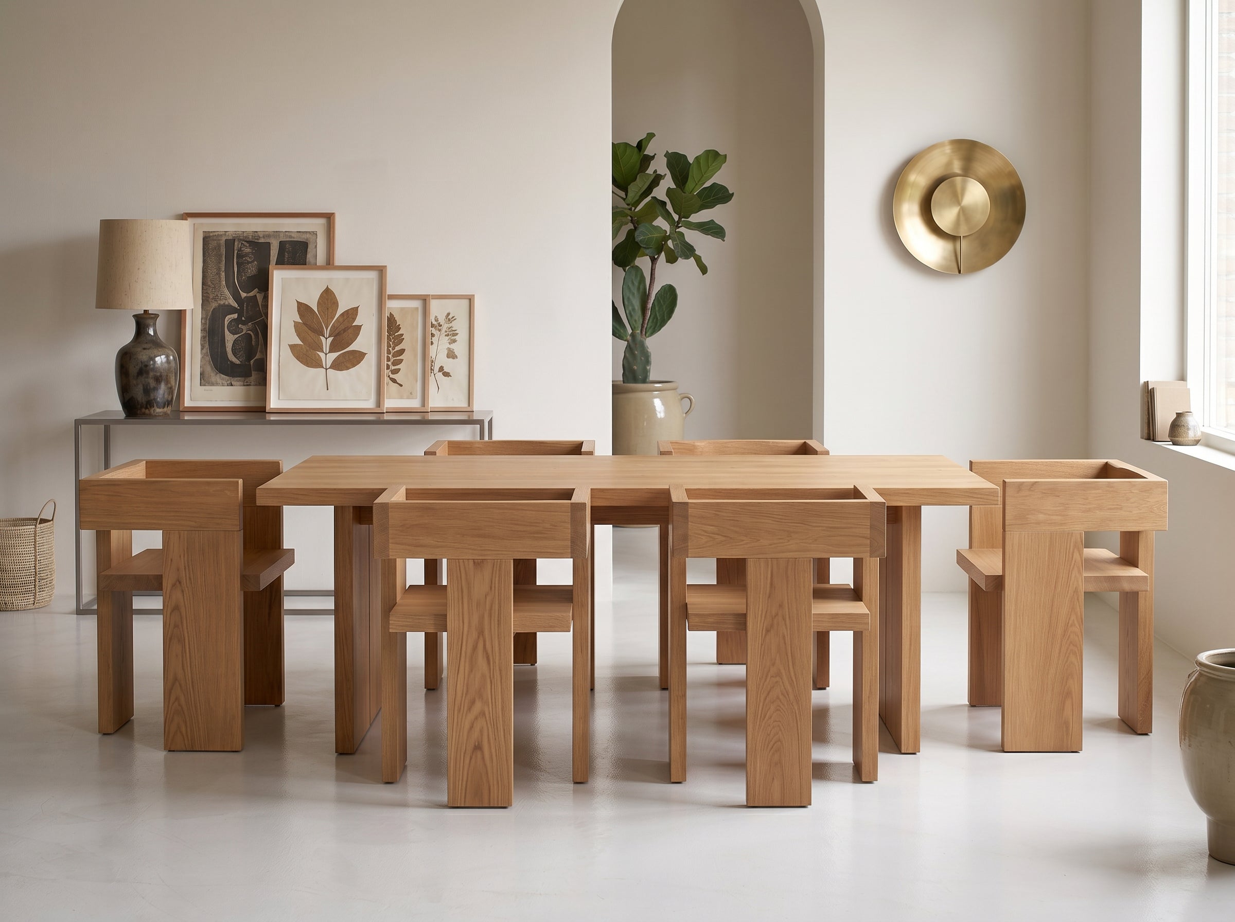 NORD Solid Oak Chair