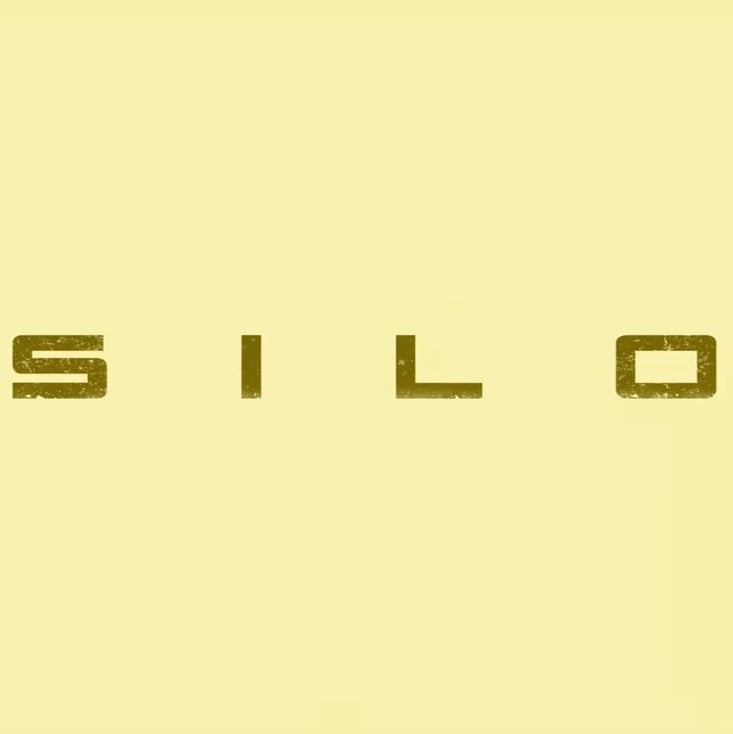 Silo logo on a beige background
