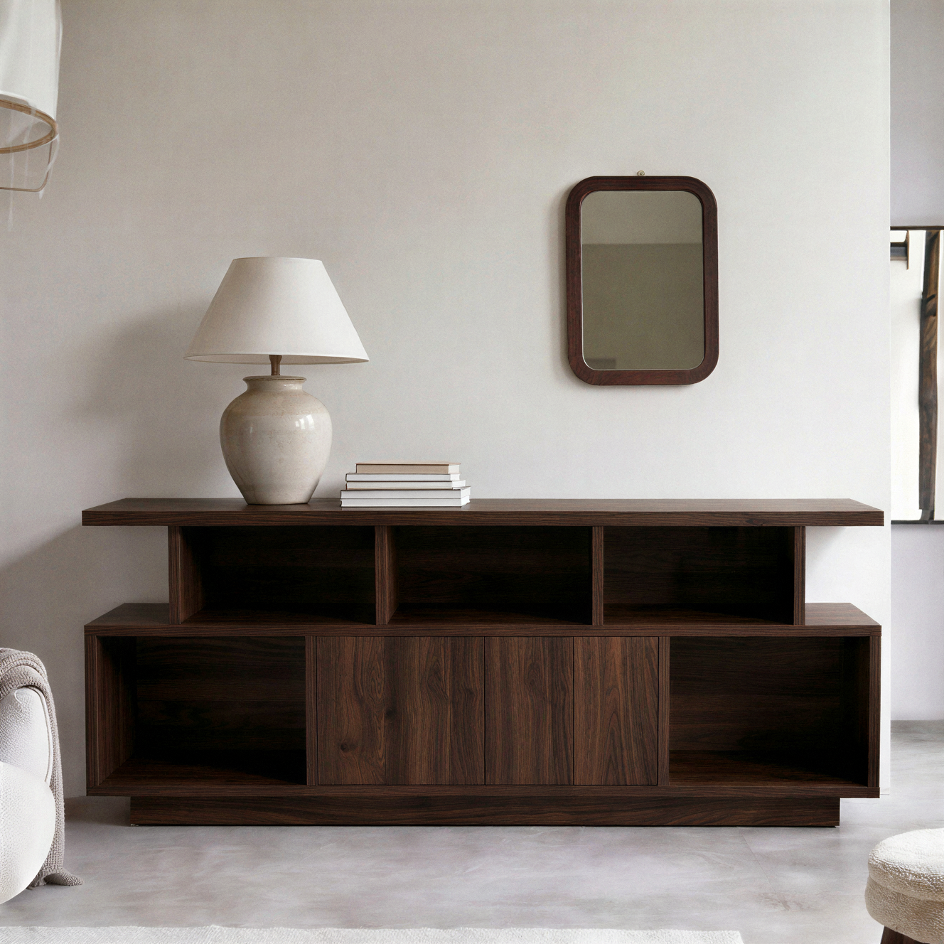 Solid Black Walnut Sideboard