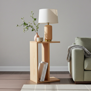 Oak Side Table - End Table