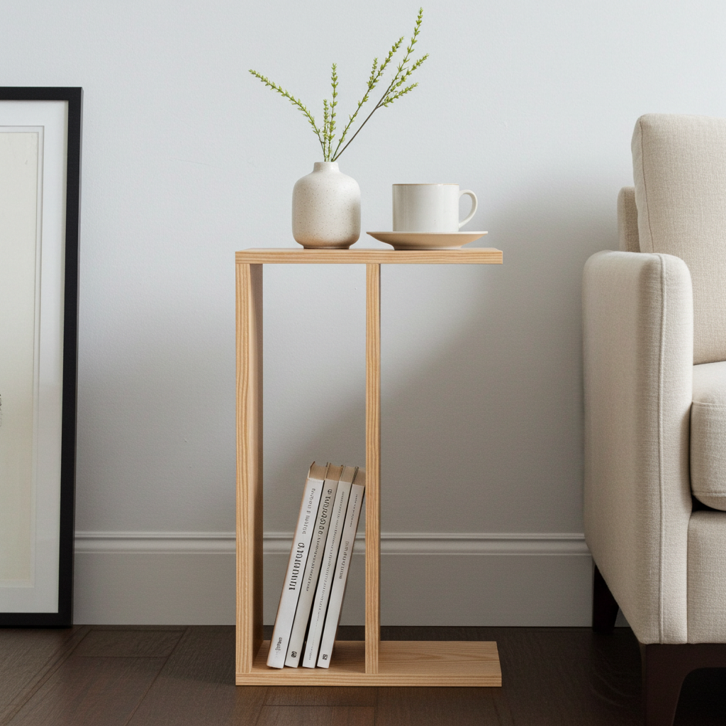 The Elm Supper Side Table