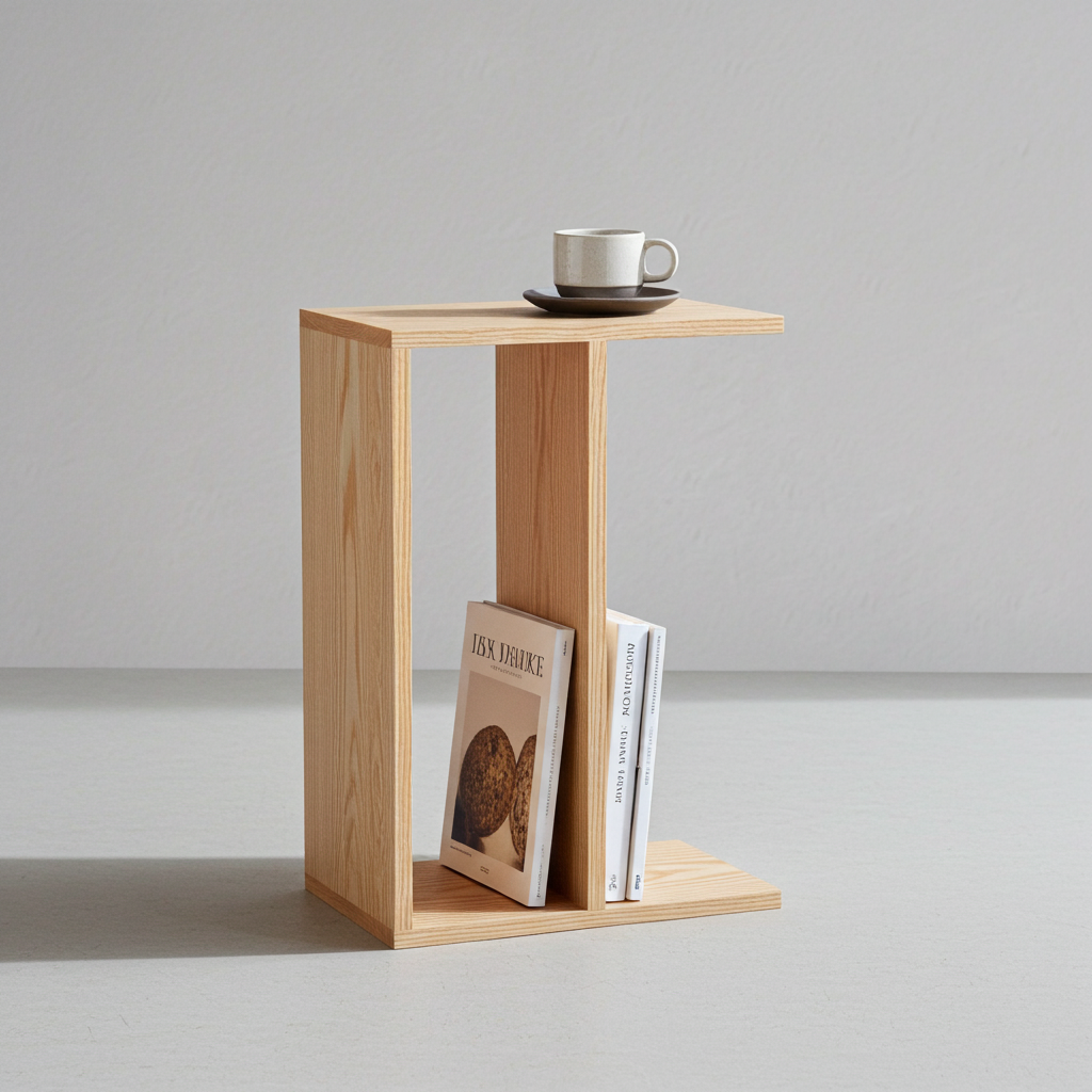 The Elm Supper Side Table