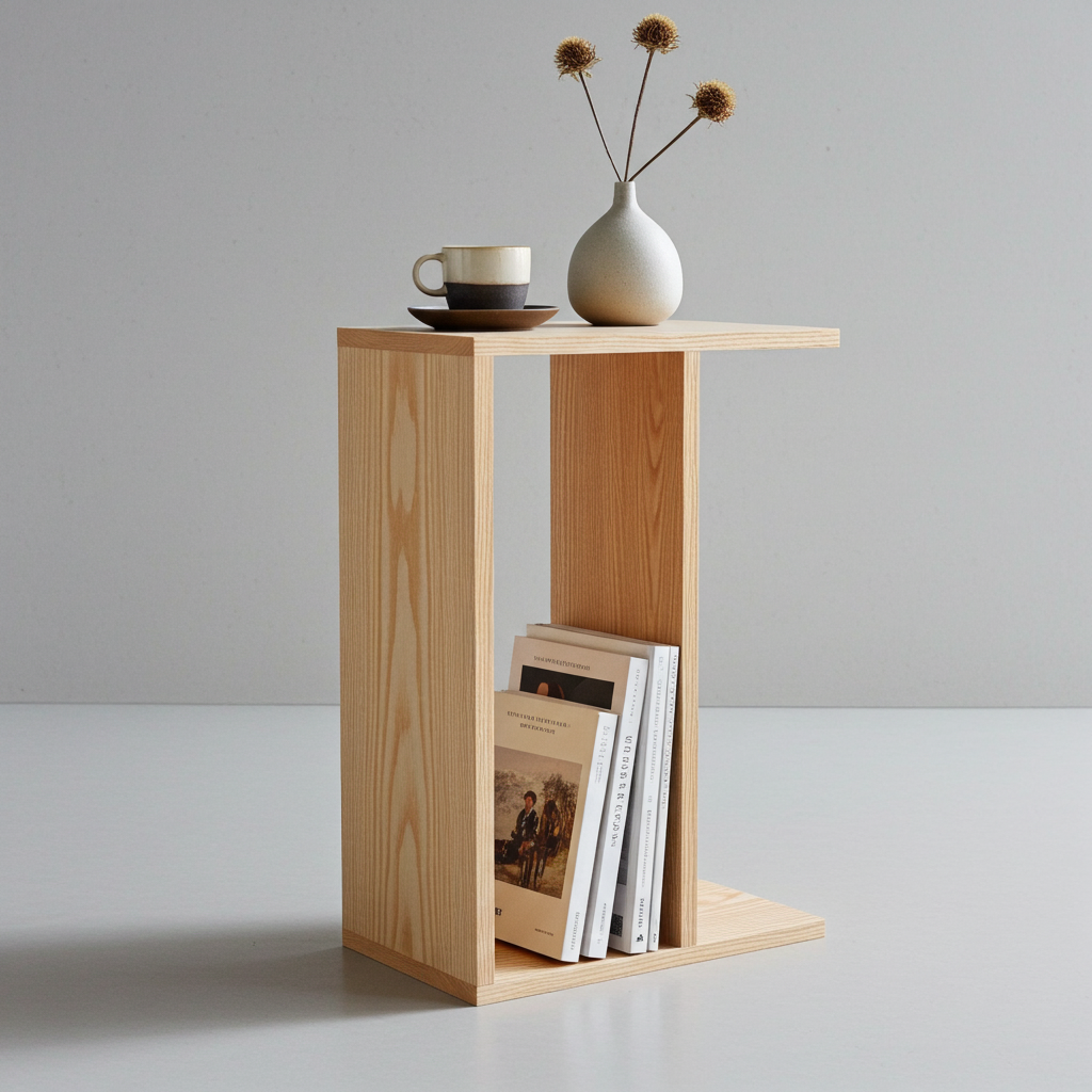 The Elm Supper Side Table