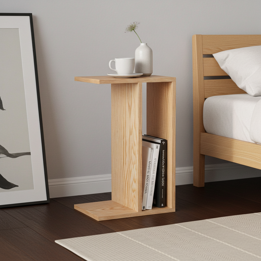 The Elm Supper Side Table