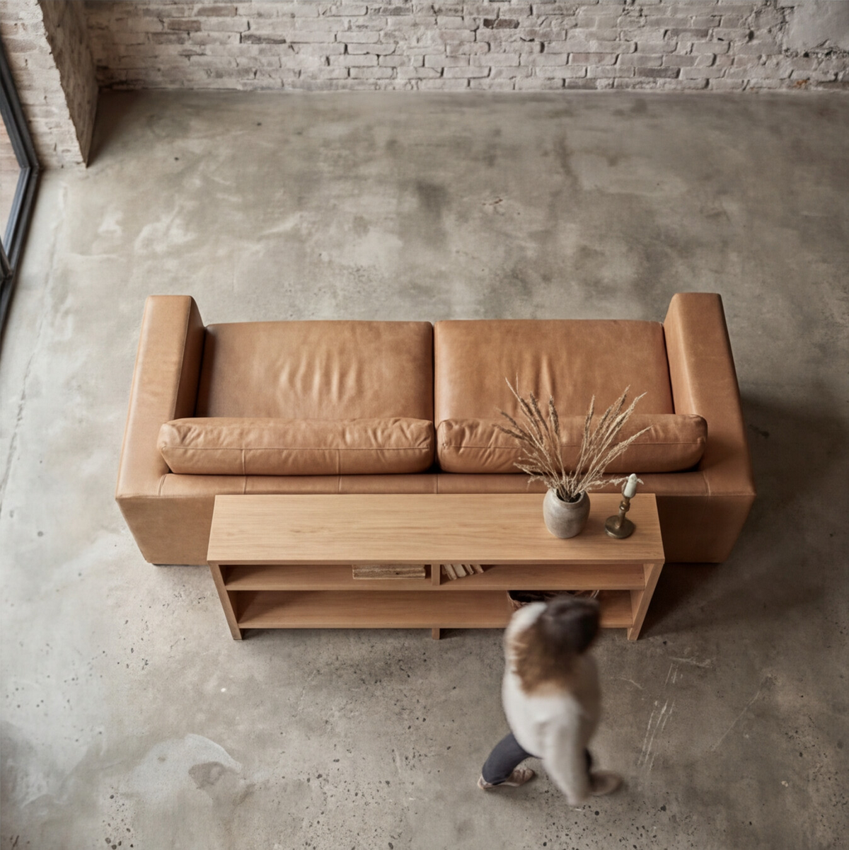 The Elm Sofa Console Table