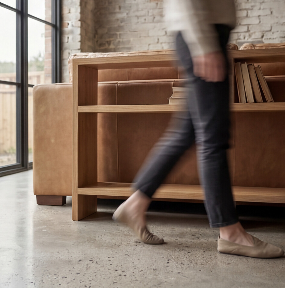 The Elm Sofa Console Table