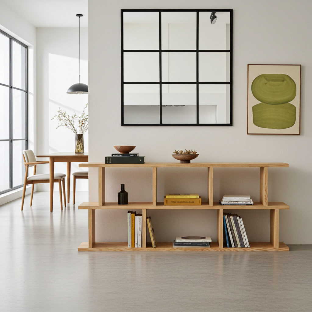 The Elm Oak Bookcase