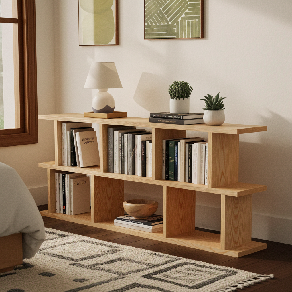 The Elm Oak Bookcase