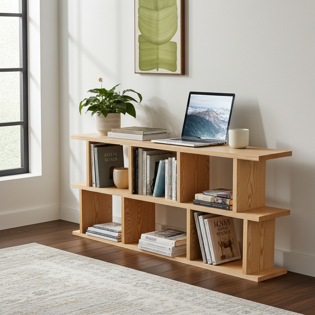 The Elm Oak Bookcase
