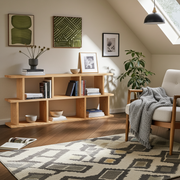 The Elm Oak Bookcase